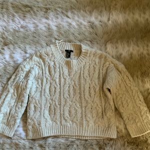 Beige Sweater